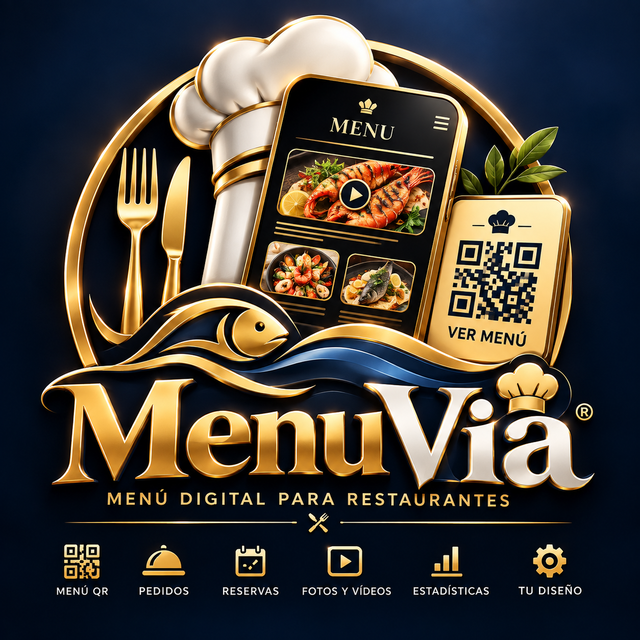 Logo MENUVIA