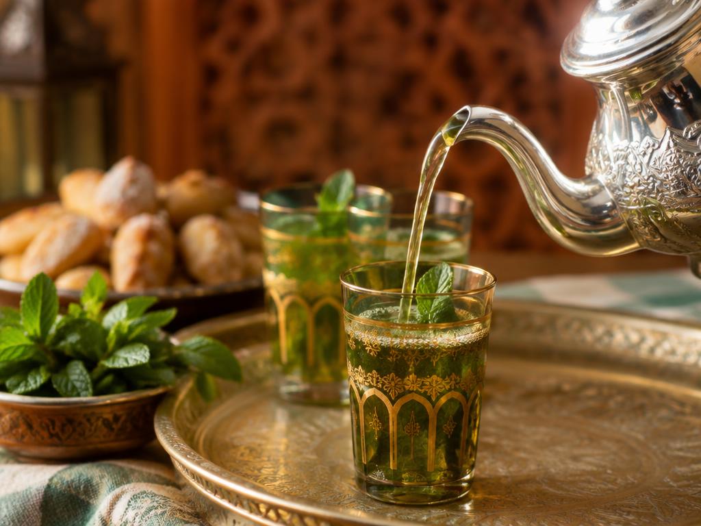 Té a la menta